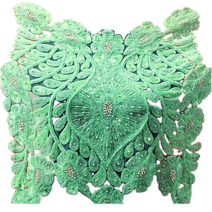 Blusa de Mujer con Cuentas, Decoración Bordada, Moda de Verano, Estilo Casual Europeo Americano, Camisa Ligera, Envío Rápido - Product Image 1