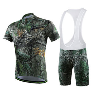 Unisex High Quality Custom Sublimated Cycling Jersey Set Best Selling Polyester Sports Uniform Shorts Jackets Plus Size - Product Image 1