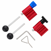Kit de 6 outils de calage moteur pour VAG VW Audi Skoda Seat 1.2 1.4 1.6 1.9 2.0 TDI PD CR Diesel, pour vilebrequin et pompe d'injection