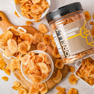 Chips de banane premium à la truffe, saveur croquante et glaçage sucré - Product Image 3