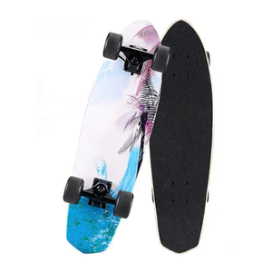 PRIX CHAUFFANT Filles et Garçons Complete 26x7-inch Maple Skateboard Cruiser Skateboard - Product Image 2
