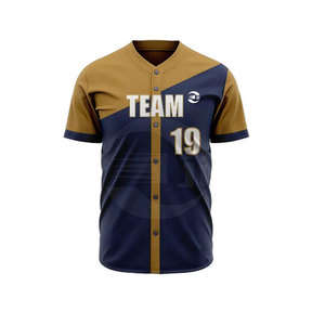 ชุดเครื่องแบบชุดกีฬาระบายอากาศสำหรับผู้ชายชุดกีฬาเบสบอลสไตล์ไม่เหมือนใคร - Product Image 3