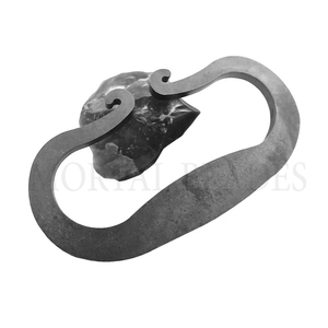 Fer forgé fait à la main personnalisé Viking torsadé médiéval Fire Striker Flint Fire Steel Vintage Fire Starter - Product Image 6