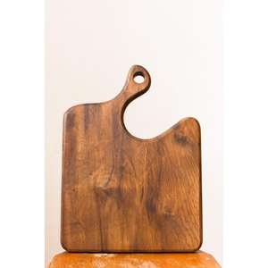 Planche à découper en bois durable de haute qualité, fabriquée à la main, pour la cuisine moderne, la préparation quotidienne des aliments - Product Image 5