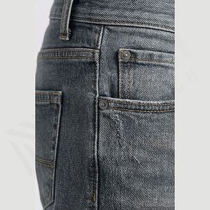 Pantalones Vaqueros de Mezclilla para Hombre, Corte Slim Recto, Ajuste Regular, Pantalones Largos Cómodos, Talla Personalizada, Logotipo Personalizado, Color Personalizado Duradero - Product Image 5