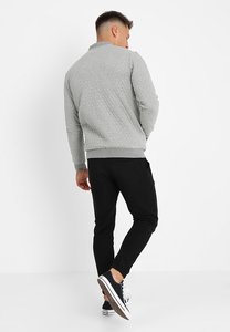 Veste bomber personnalisée de haute qualité avec logo brodé pour hommes, tailles petites et grandes, manches longues, col montant, veste d'hiver en nylon/polyester - Product Image 4