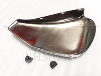 Pour Harley 1200 Nightster XL1200 N X 48 72 Sportster 1200 Iron 883 XL883 Pièces de moto Panneau latéral en métal Couvercle de batterie