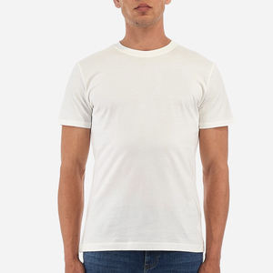 Las mejores camisetas de algodón de microfibra para hombre, ropa informal cómoda con impresión de logotipo personalizado, venta al por mayor - Product Image 1