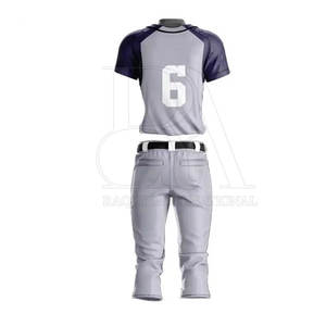Nuevo Stock Top Producto Uniforme de béisbol Conjuntos transpirables Mejor precio para la venta en línea - Product Image 2
