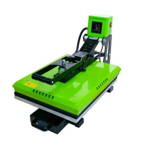 Máquina de Prensa de Calor Automática con Controlador LCD, Máquina de Sublimación Deslizante AP1715 - Product Image 1