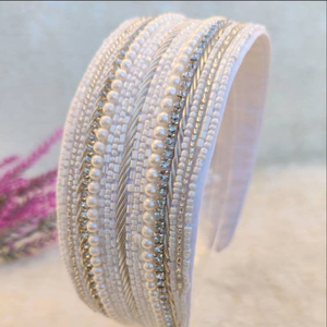 ที่คาดผมที่ดีที่สุดเพชรที่มีสีสันที่คาดผมหรูหรา Bling Headbands ที่มีคุณภาพสูง2020ผมใหม่ภาพสีวัสดุเวลา - Product Image 1