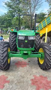 Nuevo y usado para John for Deere 5057E 4WD 75hp Tractor de ruedas con componentes centrales que incluyen engranaje de motor y bomba disponible para S - Product Image 4