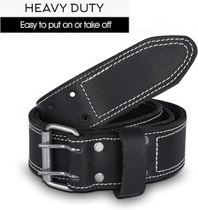 La ceinture de travail solide conçue pour un usage professionnel et personnel offre une sécurité et un accès facile à tous vos outils à tout moment - Product Image 4