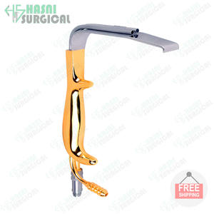 Retractor de Mama Tebbetts de Acero Inoxidable con Guía de Luz y Succión Integradas - Product Image 4