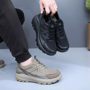 Zapatillas de deporte nuevas de primavera para hombre, zapatillas de correr versátiles para estudiantes, ligeras, cómodas, absorbentes de golpes, antideslizantes, informales - Product Image 4