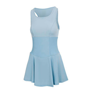 Venta al por mayor personalizado impreso cómodo transpirable jóvenes Pickleball falda vestido Casual verano estilo - Product Image 3