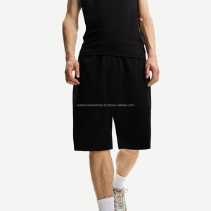 <b>Mens</b> Casual Streetwear Mid Waist 100% Cotton Custom Logo Printed Quick Dry <b>Cargo</b> <b>Shorts</b> - Product Image 1
