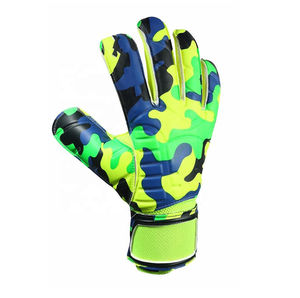 Haute Qualité Pakistan Football Professionnel Personnaliser Latex Football Gardien De But Gants Sport Respirant - Product Image 5