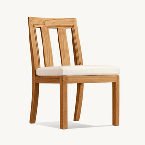 Chaise individuelle sans accoudoirs, style moderne, adaptée à une utilisation en extérieur, équipée d'une mousse douce et durable - Product Image 5