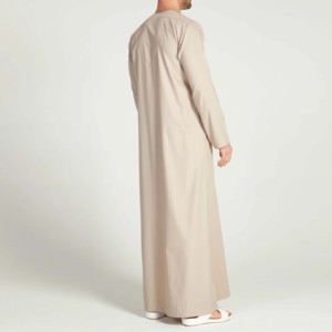 Thobe de Manga Larga, Nuevo Modelo 2026, Ropa Musulmana para Hombre, Thobe de Algodón Hecho en Pakistán, Thobe Casual para Hombre Musulmán - Product Image 4