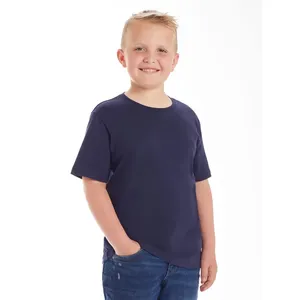 T-Shirt Promozionale Sostenibile Essenziale per Bambini per Merchandising - Product Image 1