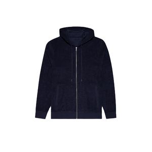 Sweat à capuche à fermeture éclair 100% coton personnalisé pour hommes, design professionnel, sweats à capuche d'hiver en polaire thermique vierge, prix bon marché du fabricant - Product Image 6