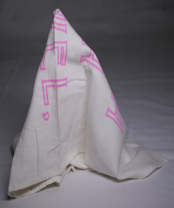 100% torchon en coton biologique torchon de cuisine réutilisable écologique de haute qualité séchage rapide poignée facile logo floral personnalisable - Product Image 5