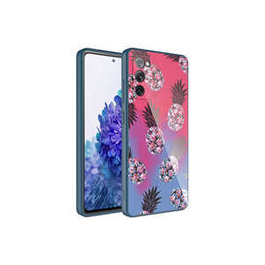 Coque de téléphone en silicone rigide à motifs pour Samsung Galaxy S20 FE, protection de l'appareil photo, antichoc, inspirée de l'INS - Product Image 1