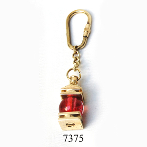 Porte-clés nautique en laiton massif pour accessoires d'usage quotidien, offrant fiabilité et un attrait marin vintage - Product Image 2