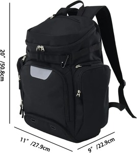 Sac à dos de basket-Ball avec grand compartiment pour chaussures et balles, sac à dos de football, sac à dos de Baseball, de Softball, de volley-Ball - Product Image 2