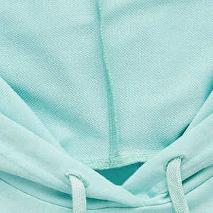 Sudadera Corta con Capucha para Mujer, Elegante y de Alta Calidad, Tejido Transpirable Anti-Pilling, para Invierno, Servicios OEM - Product Image 3