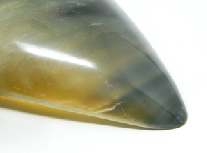 Bol de service classique en corne de vache avec design de cuisine pour la maison décor de table à manger de style ustensiles de cuisine bol à salade et à fruits pour la maison et la cuisine - Product Image 2