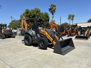 รถแทรกเตอร์ตักดินรุ่น 2026 580SN SUPER N CONSTRUCTION KING พร้อมเครื่องยนต์ไฮดรอลิก KAWASAKI และเกียร์ประสิทธิภาพสูง - Product Image 5