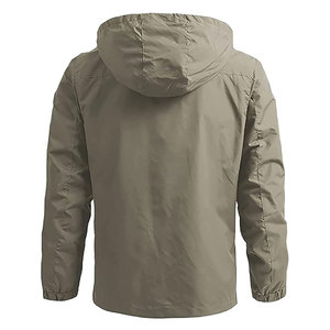 Chaqueta de invierno Softshell transpirable para hombre personalizada con logotipo frontal abrigo Softshell cálido - Product Image 3