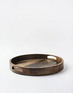 Novedad 2025: Bandeja de Servicio Decorativa de Madera ZAM ZAM IMPEX, Forma Horizontal, Venta al por Mayor - Product Image 2