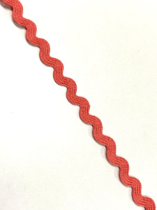 3mm Ric Rac Ribbon Zig Zag <b>Trim</b> for Garment Customized Rick Rack Polyester <b>Trim</b> Gimp - Product Image 3