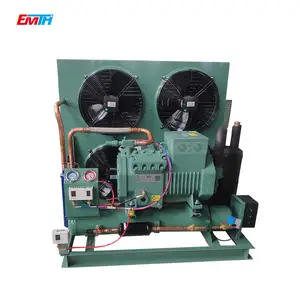 Hot Sale cold room bizer cold room condensing unit Air Cooled Open Type Cold Storage Compressor Condensing Unit