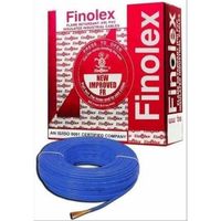 Câble flexible en cuivre Finolex 2.5 m² simple pour câblage électrique