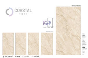 Azulejos para piso de 600x1200 disponibles en varios tamaños y acabados de superficie, azulejos de porcelana pulida. - Product Image 3