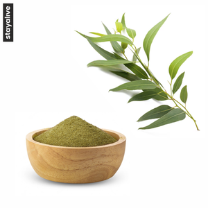 Polvo de eucalipto puro y natural de alta calidad | Polvo de hoja de eucalipto | Eucalyptus Staigeriana - Product Image 2