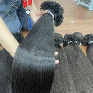 NOUVEAU DESIGN Cheveux noués à la main Extension de cheveux humains vietnamiens avec prix de gros Produit prêt à expédier - Product Image 2