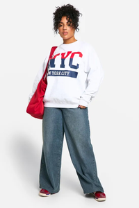 Sudaderas Extra Grandes de Invierno Tejidas Lisas Teñidas al por Mayor de Fábrica para Mujer, Servicio OEM de Impresión de Logotipo Personalizado - Product Image 2