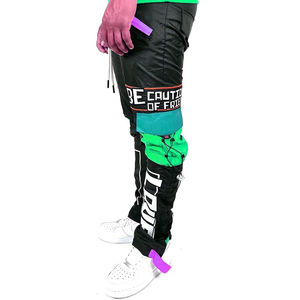 กางเกง & กางเกงไนลอนขายาวสำหรับเด็กผู้ชาย,กางเกงวิ่งตามสั่ง - Product Image 4