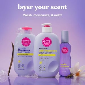 Crema Corporal Humectante 24H Eos Shea Better, Manteca de Karité, Agua de Coco, Orgánica, Antiarrugas, Vegana, 200ml - Product Image 5