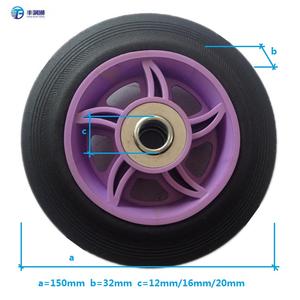 Neumático de Alta Resistencia para Trabajo Pesado, Material de Acero, Caucho, Nailon, Poliuretano y PP, Garantía de 3 Años para Agricultura y Otros Usos - Product Image 3