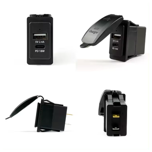 Prise de chargeur USB Taiwan Prise de courant USB automobile Marine - Product Image 3