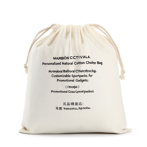 Borsa a Tracolla Personalizzata in Cotone Naturale, Zainetti Sportivi Personalizzabili per Gadget Promozionali - Product Image 3