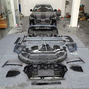 Kit carrosserie Runde Good Fitment pour <span class=keywords><strong>Audi</strong></span> Q8 Facelift RSQ8 2020-2022, pare-chocs avant PP, calandre, pare-chocs arrière, pare-chocs de voiture, mise à niveau Q8 RSQ8 - Product Image 6