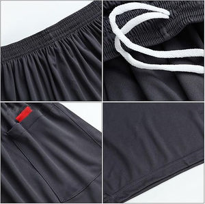 Maillots réversibles sans bas basket-ball en gros uniformes de basket-ball personnalisés maillot d'entraînement basket-ball à manches courtes - Product Image 6