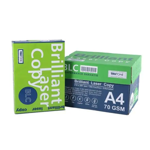 Papel de copia multiusos BLC Brilliant Laser A4 80 GSM 75 GSM 70 GSM Precio de fábrica/papel tamaño doble A4 - Product Image 2